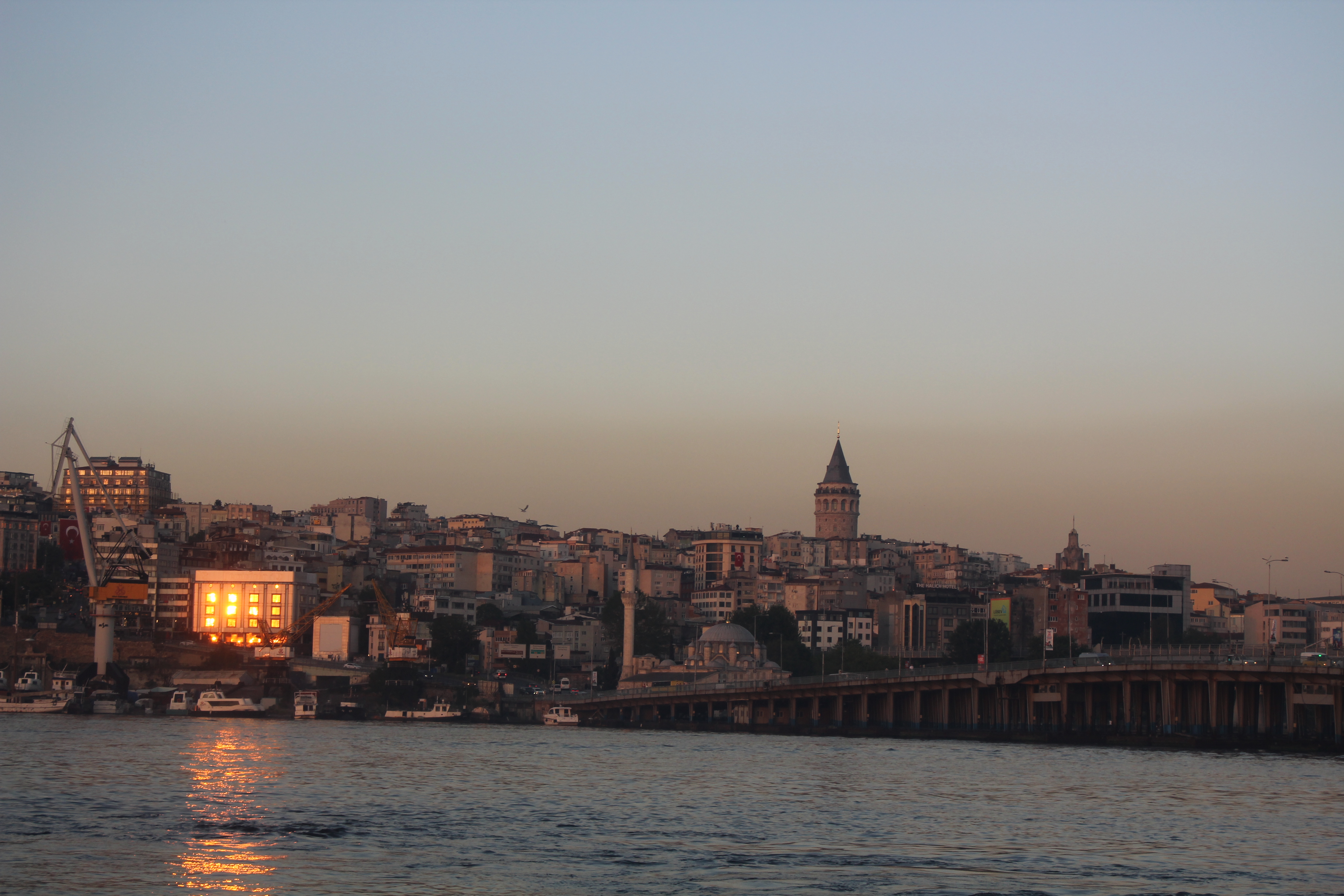 Istanbul by night
